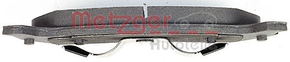 METZGER Bremsbelagsatz, Scheibenbremse